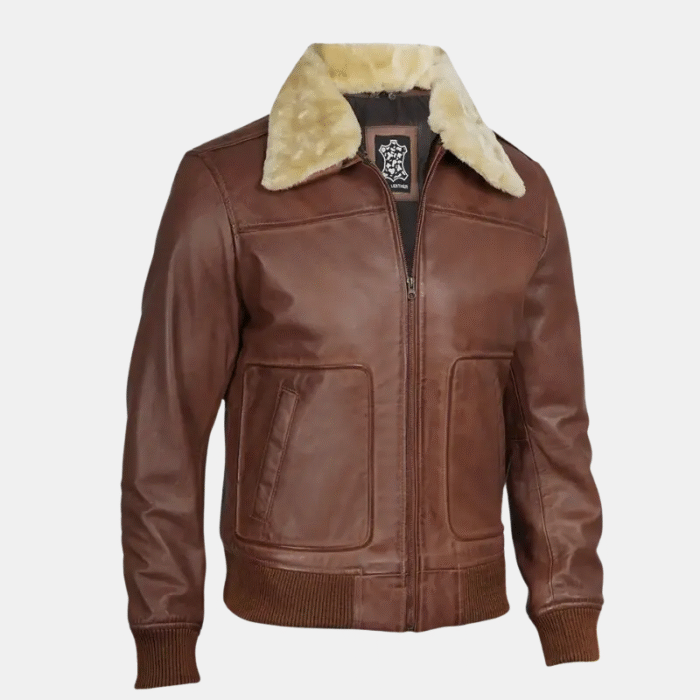 Timeless Brown Leather