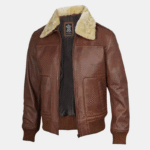men Timeless Brown Leather