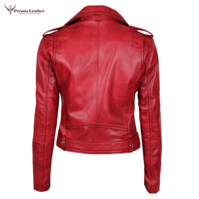 red leather moto jackets