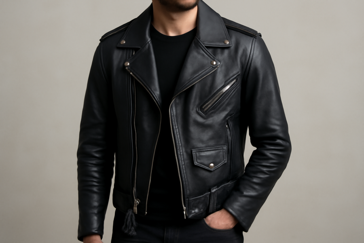 How to Pick the Perfect Leather Jacket for Men in the USA in 2025