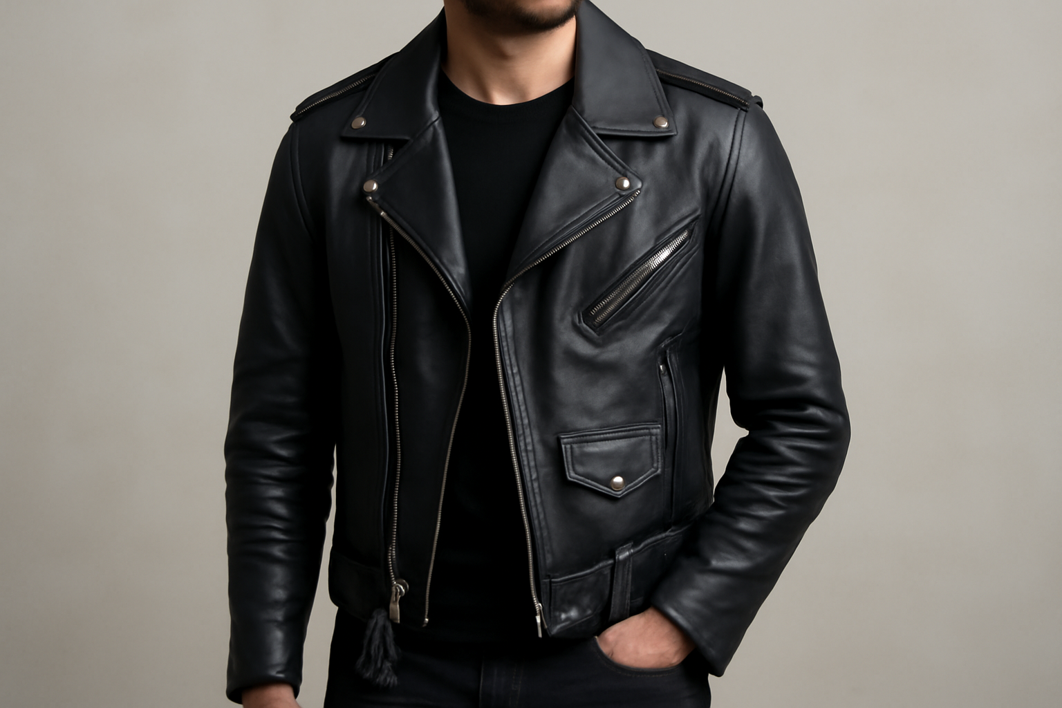 How to Pick the Perfect Leather Jacket for Men in the USA in 2025