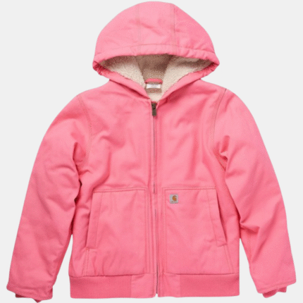 Womens Pink Carhartt Jacket with Hood