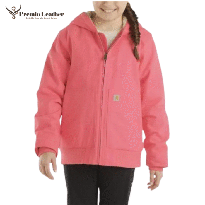 carhartt womens pink jacket