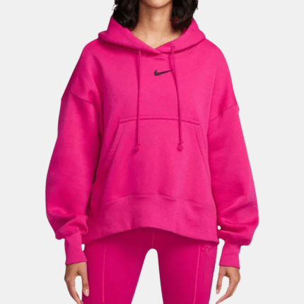 dark pink nike hoodie