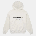 essentials hoodie light oatmeal