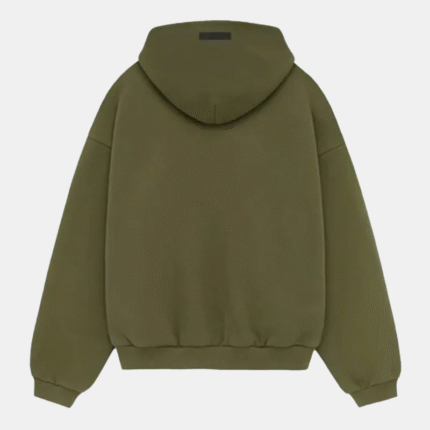 fear of god essentials hoodie