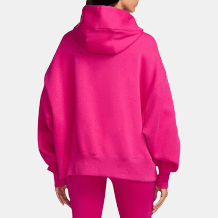 hoodie pink nike