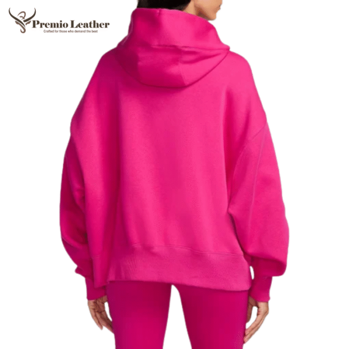 hoodie pink nike