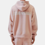 peach essential hoodie