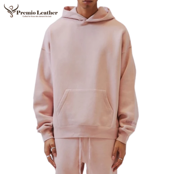 peach essential hoodie