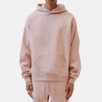 peach essentials hoodie