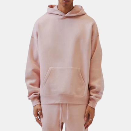peach essentials hoodie
