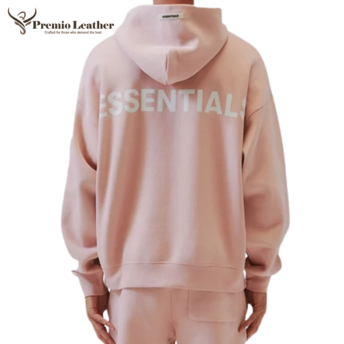 peach essentials hoodie