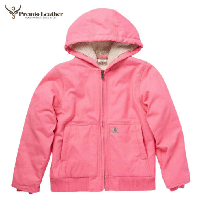 pink carhartt jacket