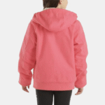 pink carhartt jacket women