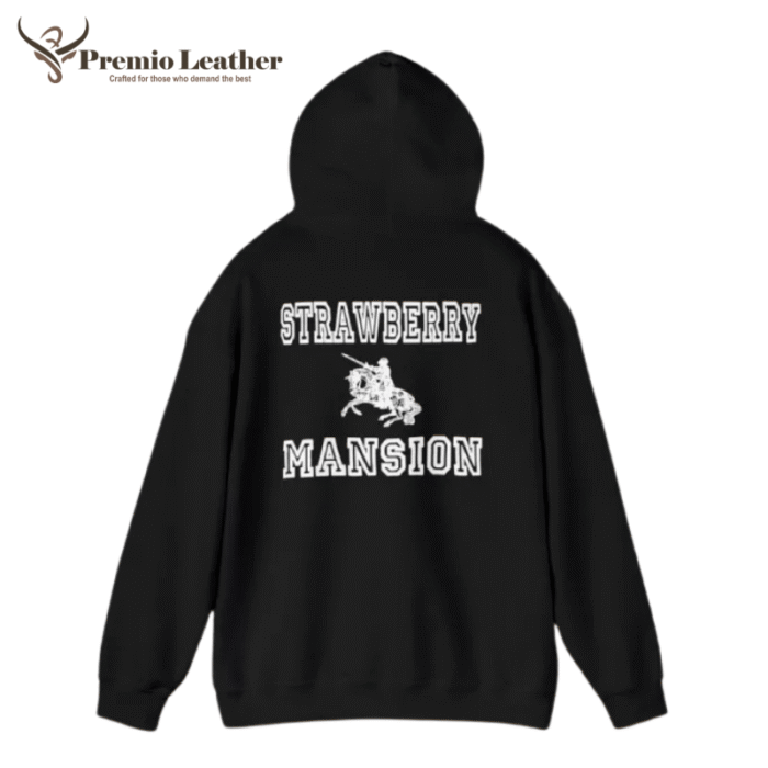 strawberry mansion hoodie