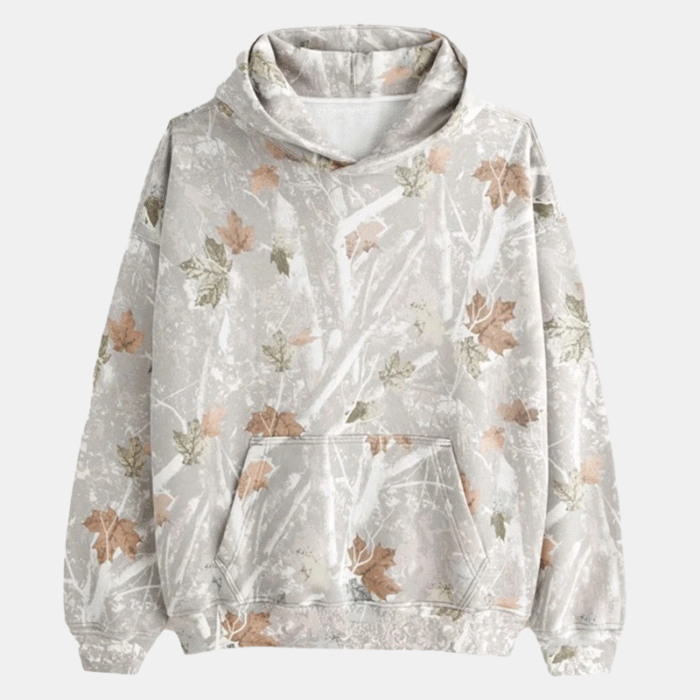 white camo abercrombie hoodie
