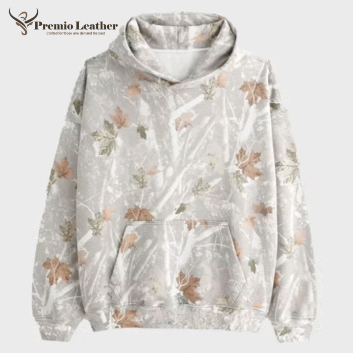white camo abercrombie hoodie