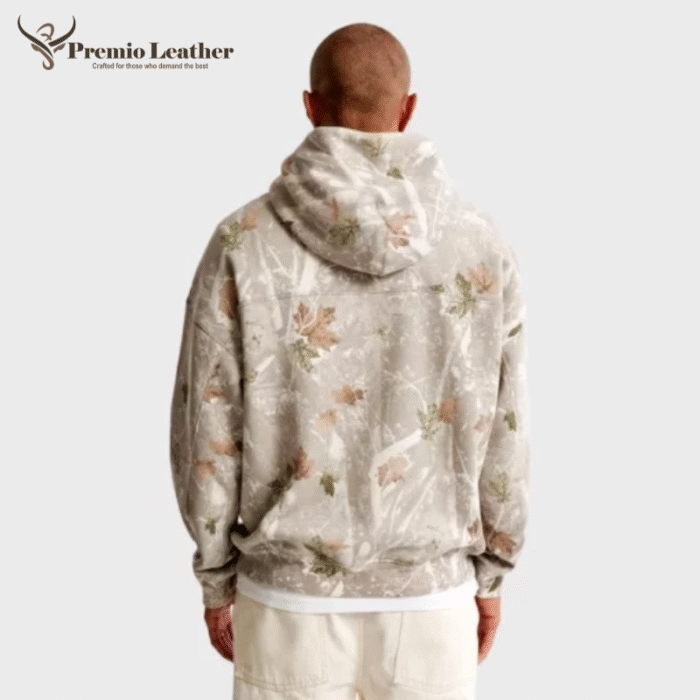 white camo hoodie abercrombie