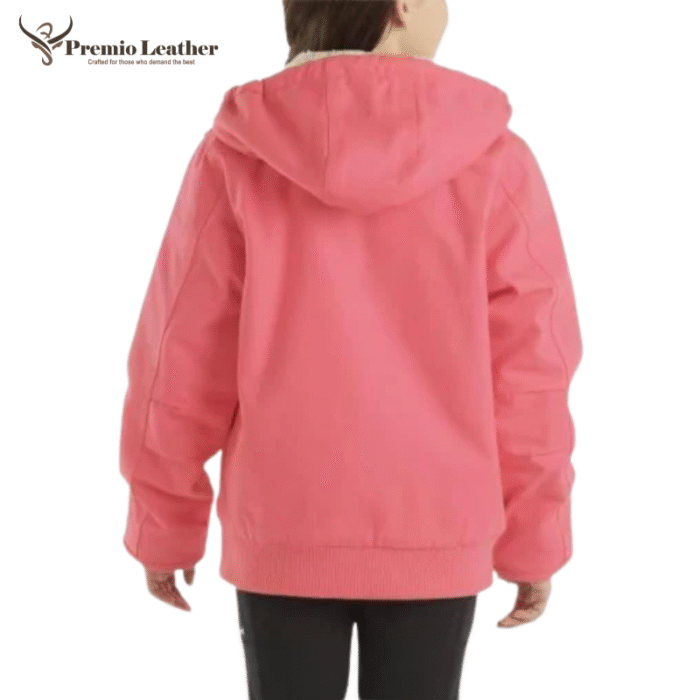 womens pink carhartt jacket