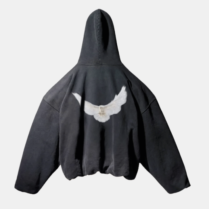 yeezy gap balenciaga hoodie