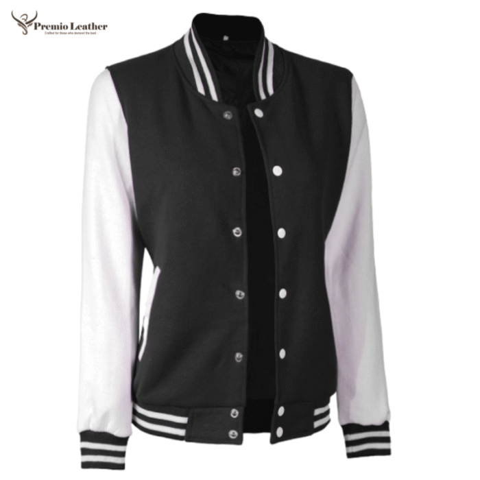 black and white jacket women