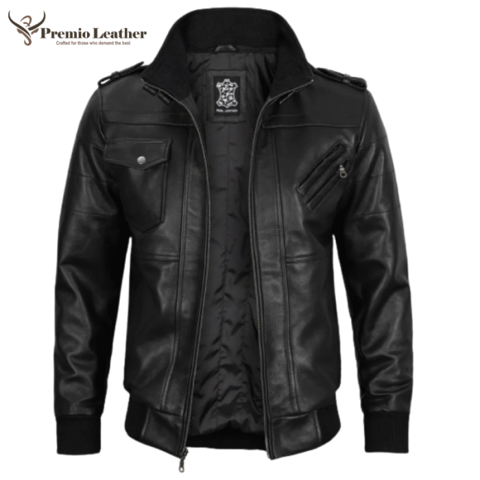 black jacket men