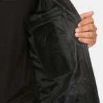 black leather jacket mens