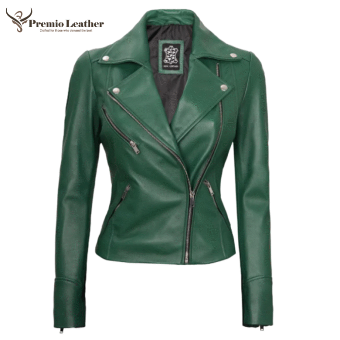 green jackets for women