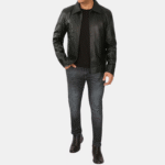 mens antique leather jackets