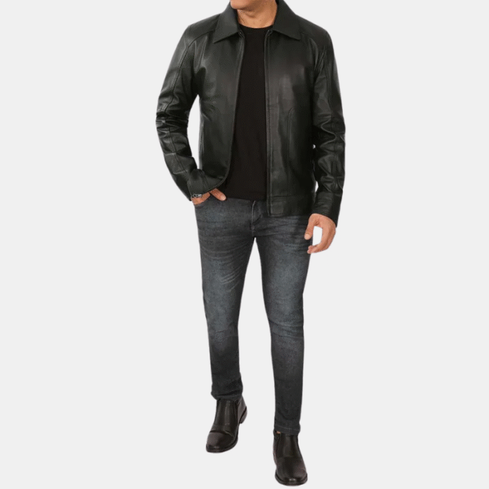 mens antique leather jackets