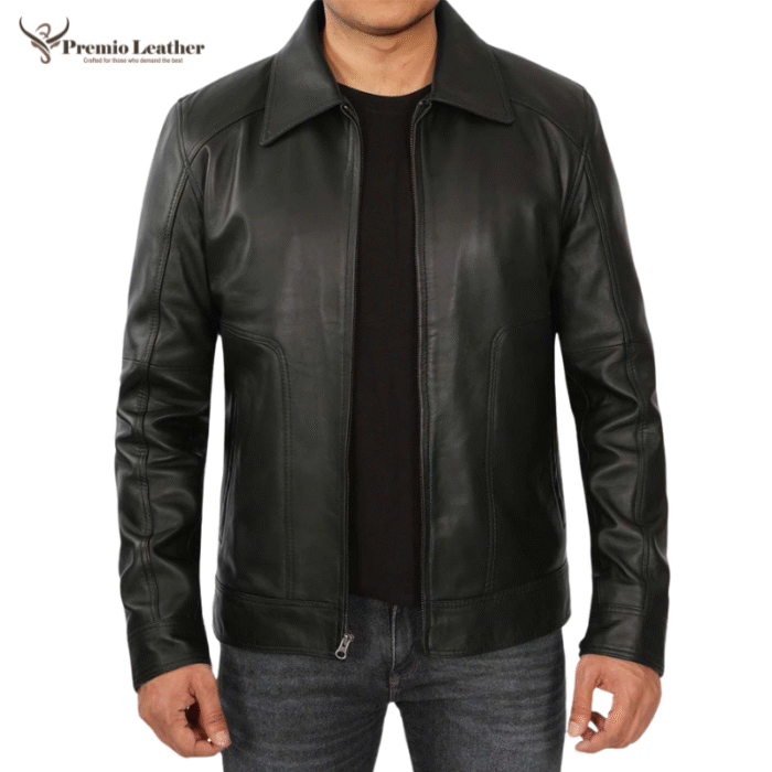 mens antique leather jackets
