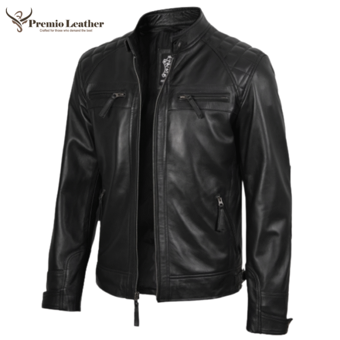 moto racer jacket