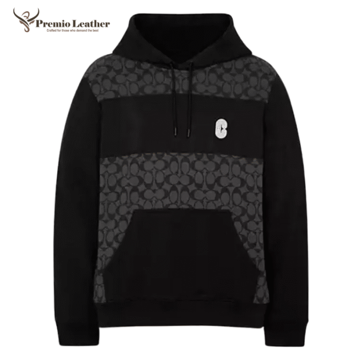 coach signature hoodie