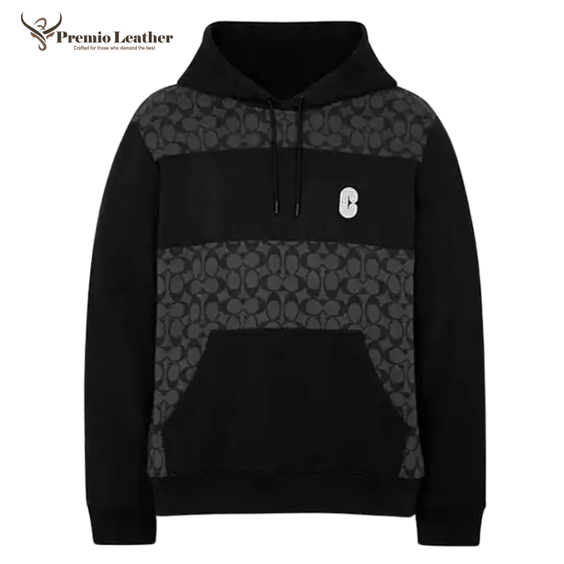 coach signature hoodie