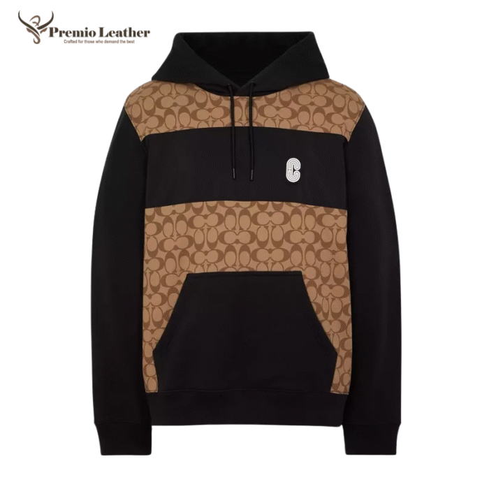 Coach Hoodie Khaki