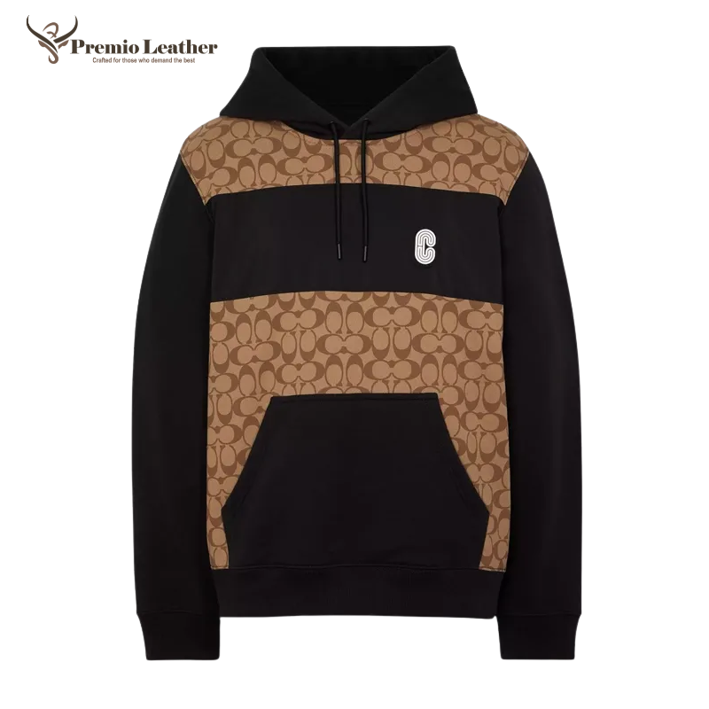 Coach Hoodie Khaki