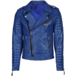 Distress Leather Jacket