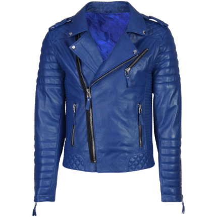 Distress Leather Jacket