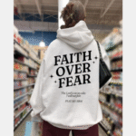 Faith Over Fear Christian Hoodie Unisex