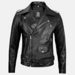biker leather jacket mens