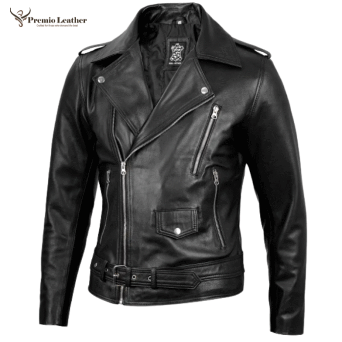 biker leather jacket mens