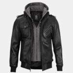 bomber hoodie jacket