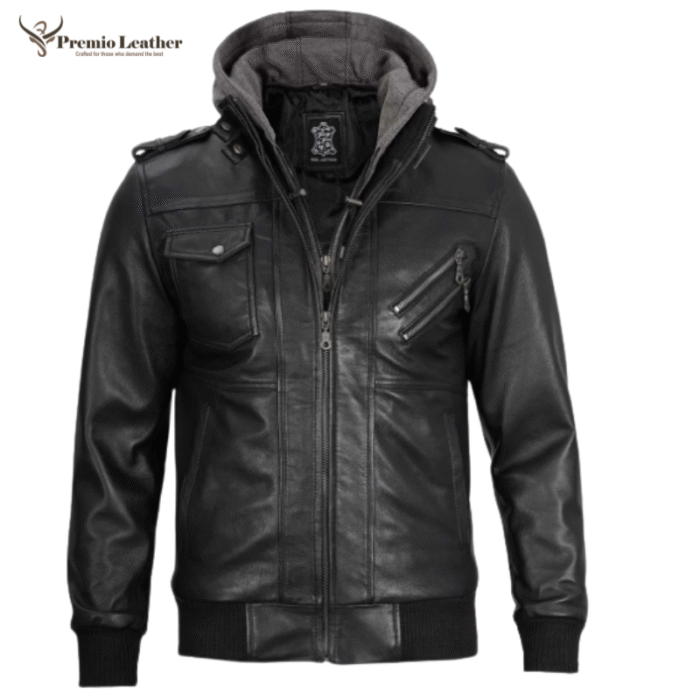 bomber hoodie jacket