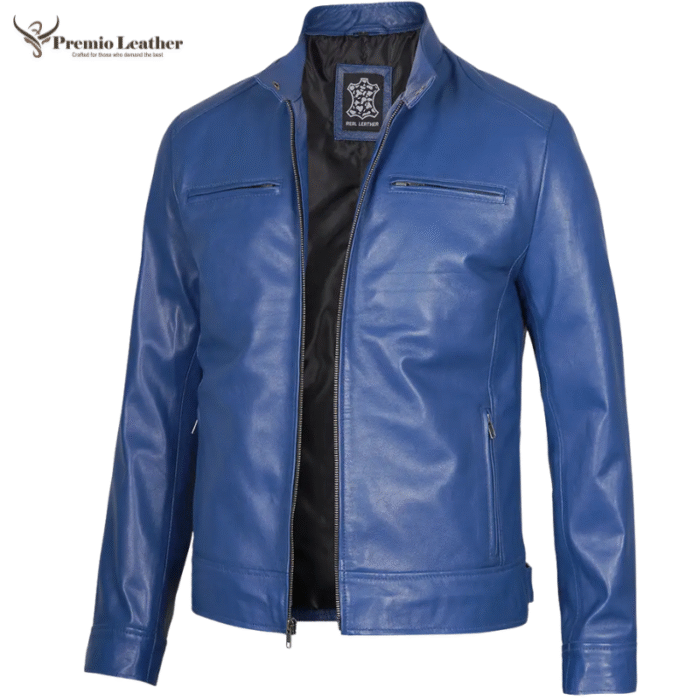 cafe racer leather jacket