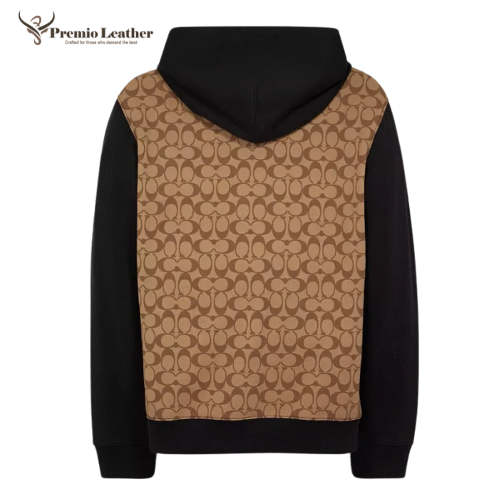 coach signature hoodie