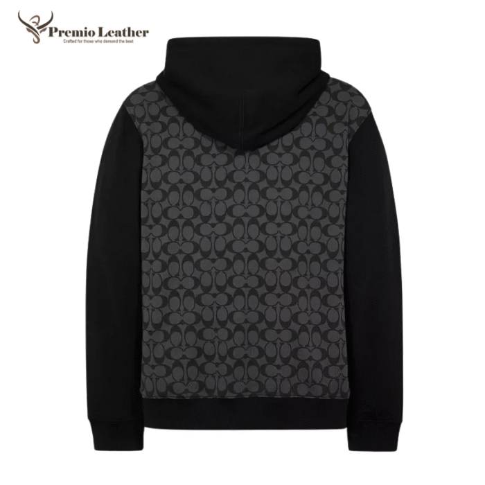 coach signature hoodie