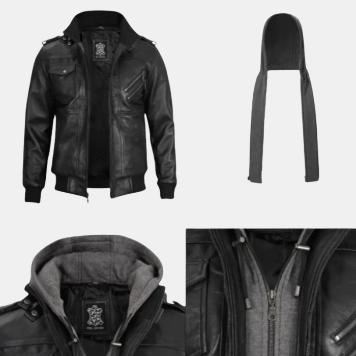 jacket with a hoodie