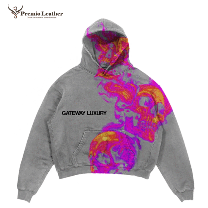 men gateway luxury hoodie