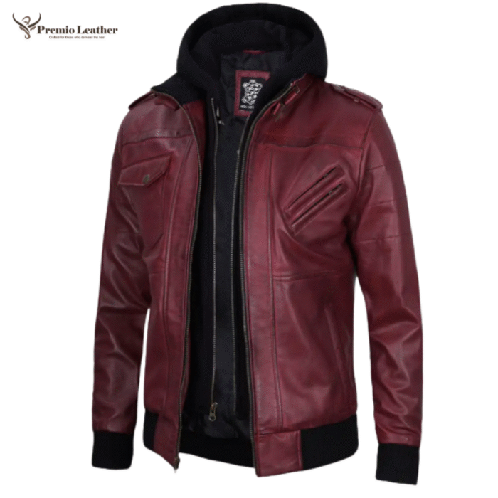 mens jackets with hood